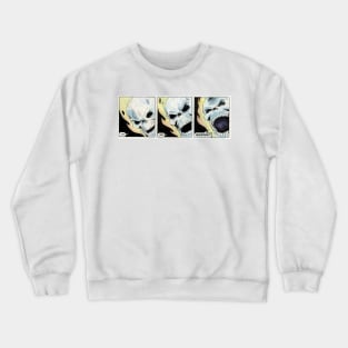 Skeleton YESSS Crewneck Sweatshirt